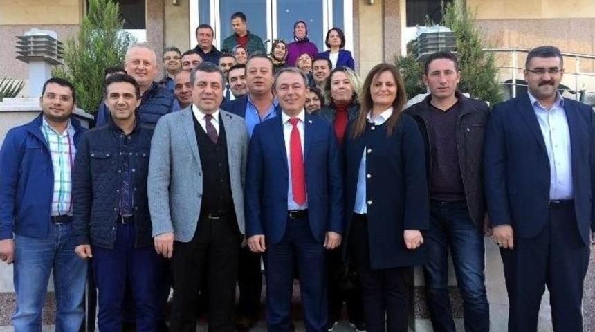 Milletvekili Tin&rsquo;den Teşkilata Referandum &Ccedil;ağrısı