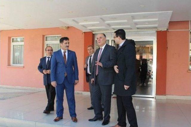 İl&ccedil;e Milli Eğitim M&uuml;d&uuml;rleri Salihli&rsquo;de Toplandı 1