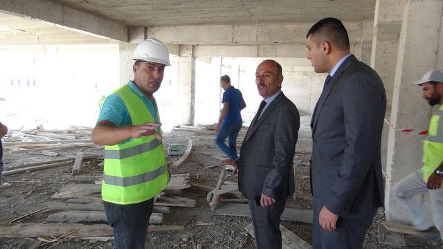 Y&uuml;ksekova Kaymakamı Kaşık&ccedil;ı: Ter&ouml;r&uuml;n tahribatını silmek istiyoruz 1