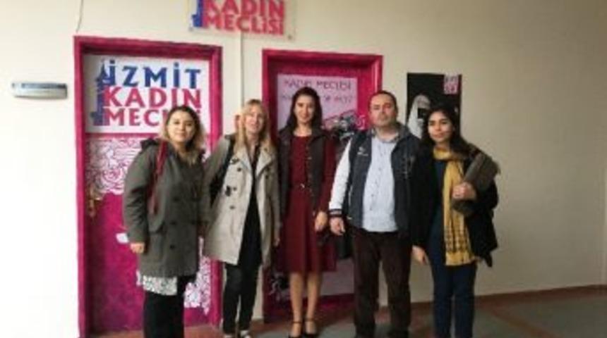 Uluslararası Yardım Kuruluşu Mercy Corps, İzmit Belediyesi&rsquo;ni Ziyaret Etti