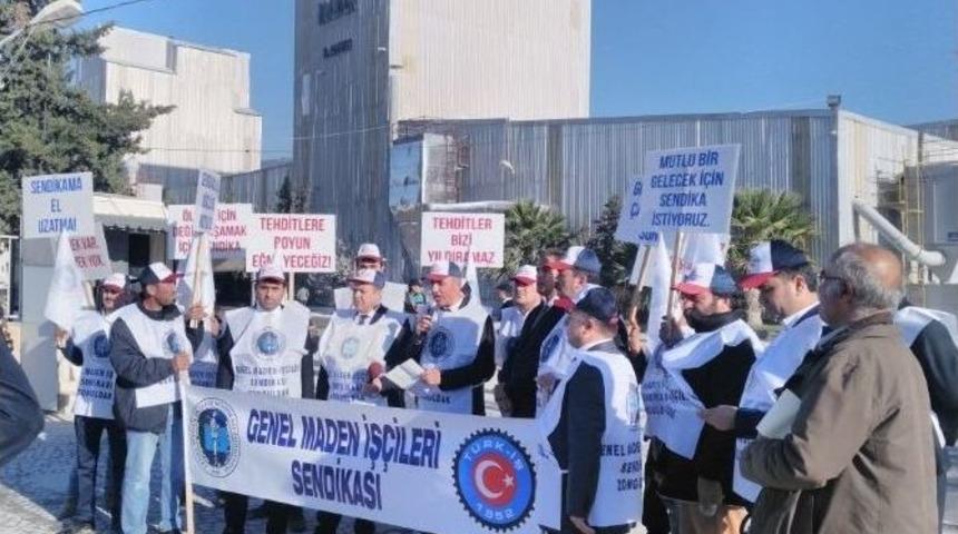 Gmis, İşvereni Uyardı