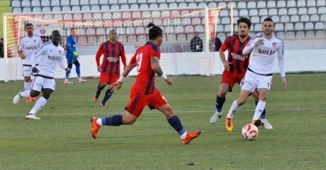 Elazığspor-Mersin İdmanyurdu: 3-0