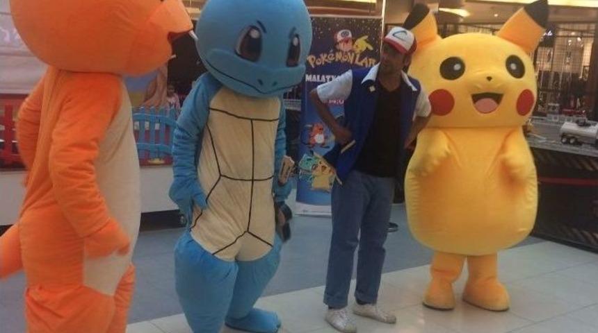 Pokemonlar Malatyapark&rsquo;ta