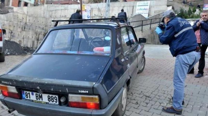 D&uuml;zce'de &Ccedil;alınan Otomobil Zonguldak'ta Bulundu