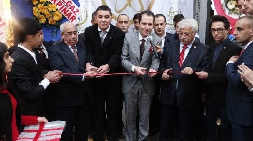 Erbakan Vakfı Kahramanmaraş Şubesi&rsquo;nin A&ccedil;ılışını Fatih Erbakan Yaptı