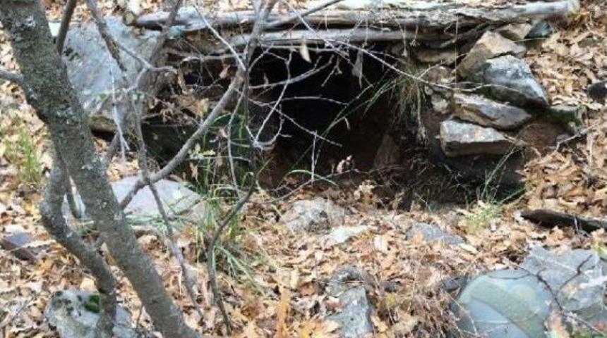 Bitlis&rsquo;Te Ter&ouml;r &Ouml;rg&uuml;t&uuml; Pkk&rsquo;Ya Ait Sığınaklar Bulundu