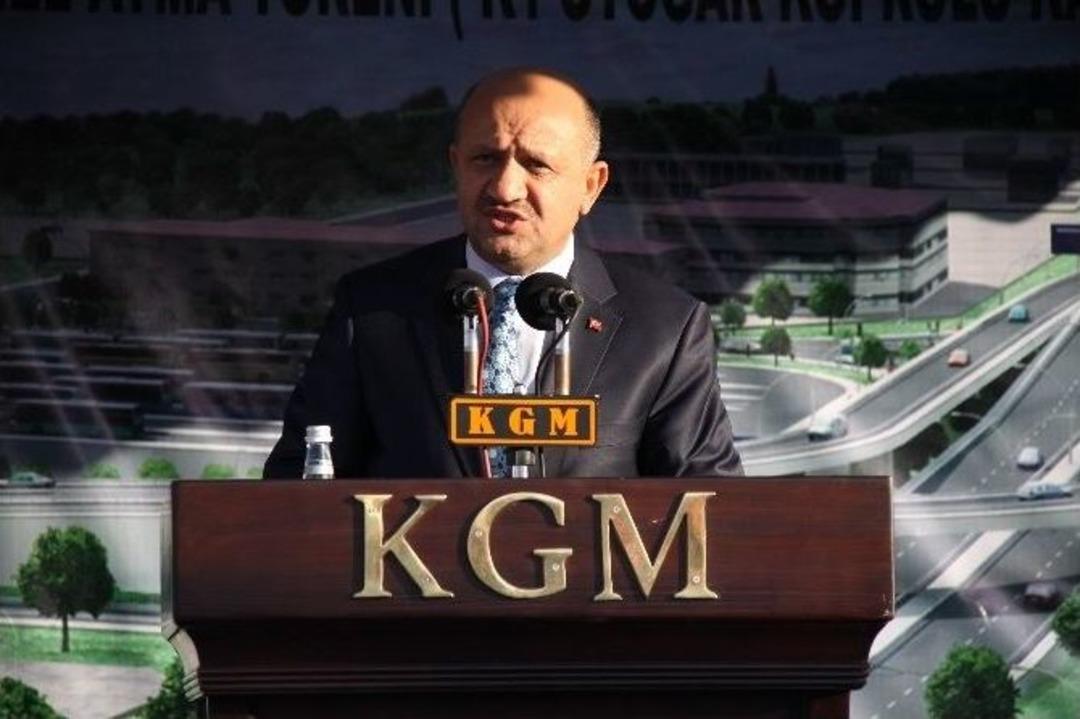 Bakan Işık Ve Arslan, İzmit-kandıra Yolunun A&ccedil;ılışını Yaptı