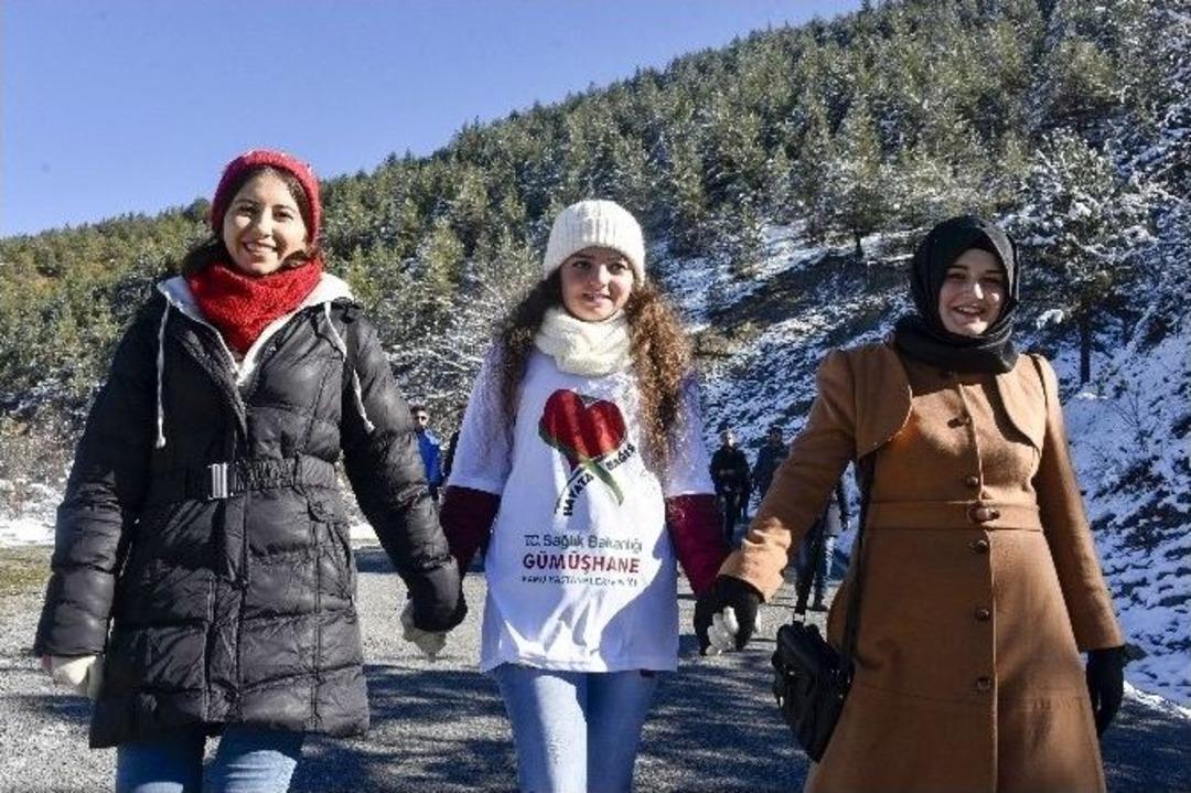 Organ Bağışına Doğa Y&uuml;r&uuml;y&uuml;ş&uuml; İle Dikkat &Ccedil;ektiler