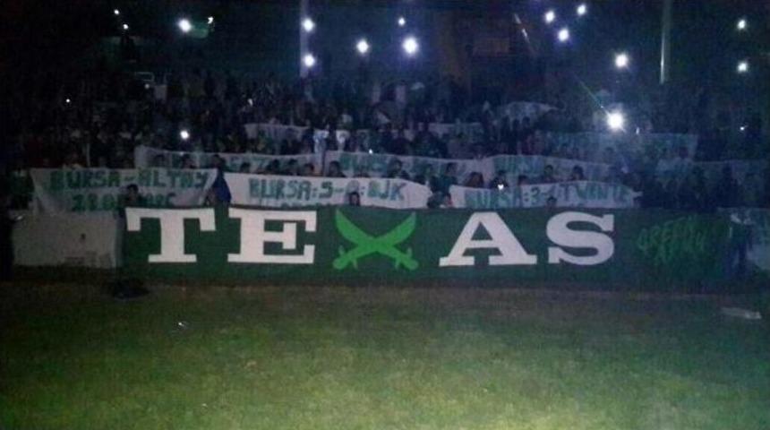 Bursasporlu Taraftarlardan Atat&uuml;rk Stadyumu&rsquo;na Duygusal Veda