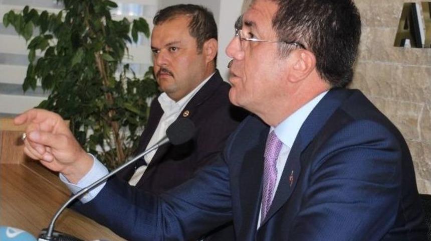 Ekonomi Bakanı Zeybek&ccedil;i: "sorunu G&ouml;rmemezlikten Gelemeyiz"