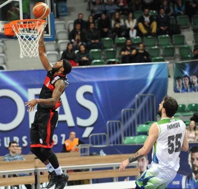 Tofaş-Gaziantep Basketbol: 72-87