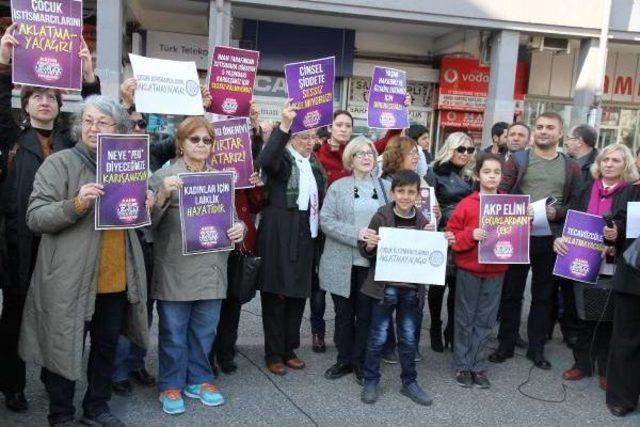 Cinsel Istismar Düzenlemesine Balıkesir'den Tepki