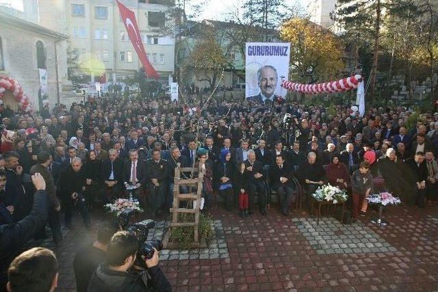 Kurtulmuş: “diriliş’in Ödülünü Millet Veriyor”