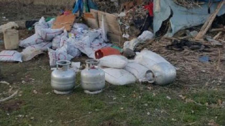 Erciş'te Pkk Sığınağı Bulundu