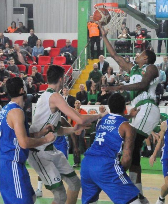 Yeşilgiresun Belediyespor-İstanbul Bbsk: 82-67