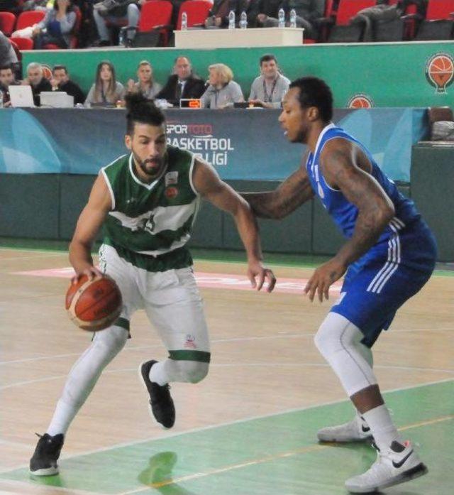 Yeşilgiresun Belediyespor-İstanbul Bbsk: 82-67