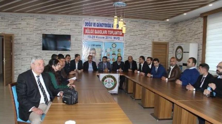 Baro Başkanları: Kısıtlayıcı Uygulamalardan Vazge&ccedil;ilmeli