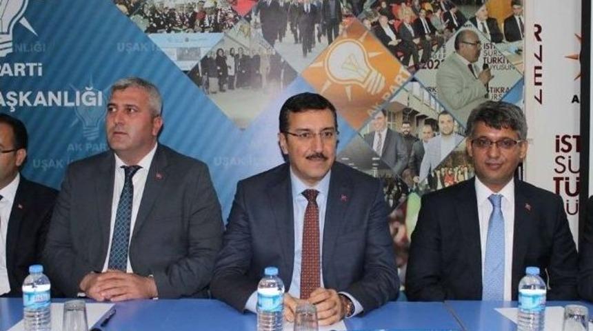 Bakan T&uuml;fenkci: &ldquo;başkanlık Ve Anayasa Değişikliği F&uuml;ze Gibi Fırlayan Bir T&uuml;rkiye&rsquo;yi Ortaya Koyacak&rdquo;