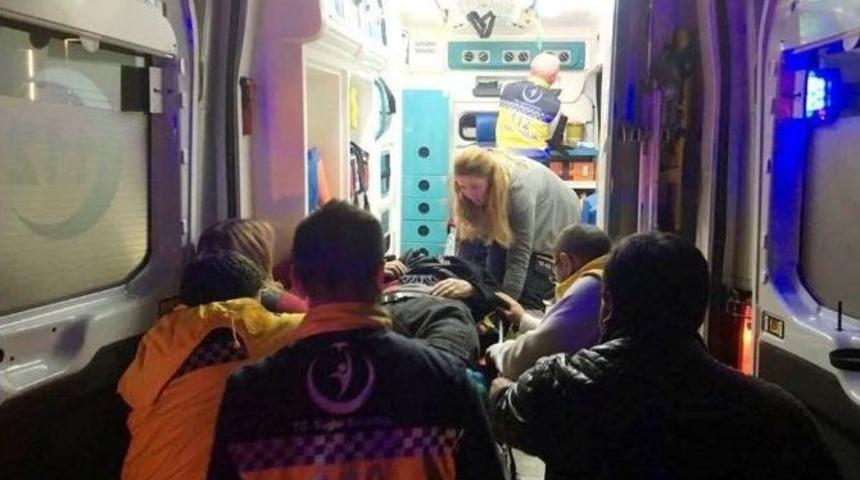 Otomobil Yayaya &Ccedil;arptı: 1 &Ouml;l&uuml;