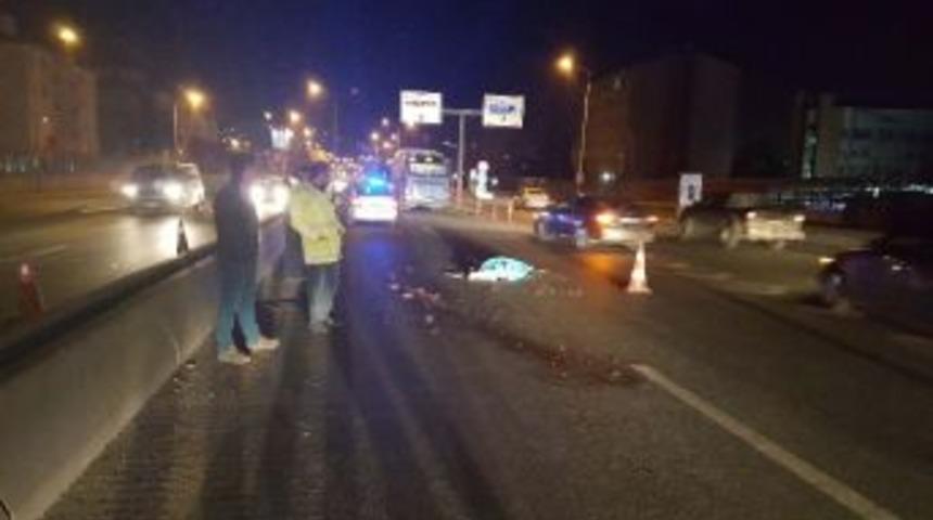 Başkent&rsquo;te Trafik Kazası: 1 &Ouml;l&uuml;