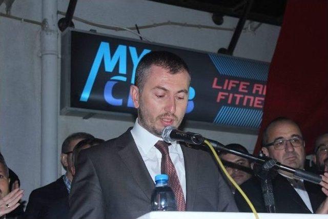 Ak Parti Kepez Belde Başkanlığı Yeni Binasında 1