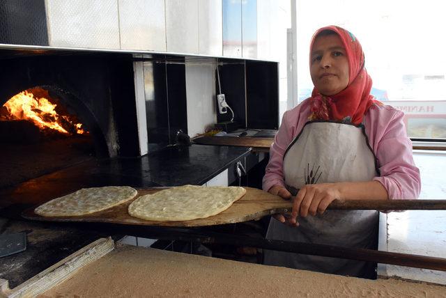 Kadın fırın ustaları, erkeklere taş çıkartıyor