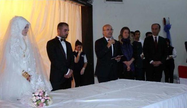 Başbakan Yardımcısı Şimşek, Yeğeninin Nikah Şahitliğini Yaptı 2