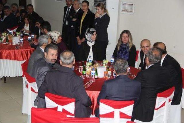 Başbakan Yardımcısı Şimşek, Yeğeninin Nikah Şahitliğini Yaptı 3