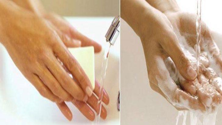 Ellerimizi nasıl yıkamalıyız?