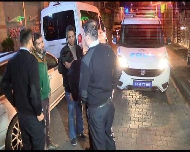 Polis Sokak Sokak Firar Eden Yabancı Aradı 2