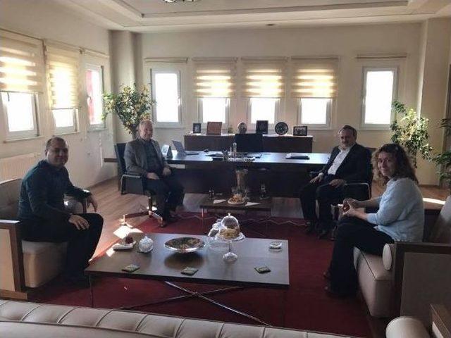 Vali Ceylan Ve Sarıkoca&rsquo;dan Trakya Tarım&rsquo;a Ziyaret 1