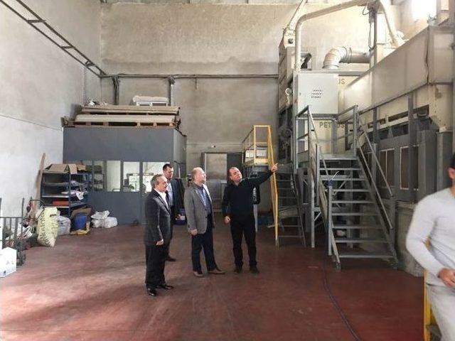 Vali Ceylan Ve Sarıkoca&rsquo;dan Trakya Tarım&rsquo;a Ziyaret 2