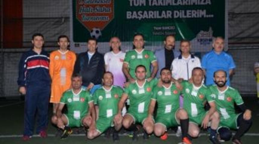 Belediye Birimleri Arası Futbol Turnuvası Başladı