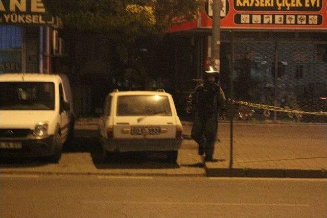 Hastane Caddesi&rsquo;nde Ş&uuml;pheli Valiz Paniği 2