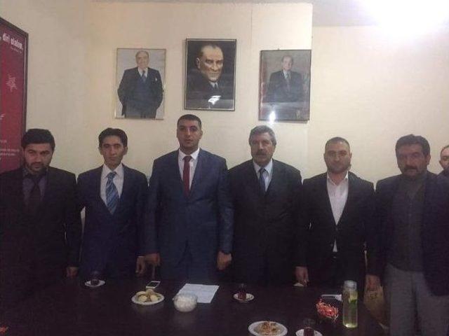 Akyaka &Uuml;lk&uuml; Ocakları Başkanlığı&rsquo;nın A&ccedil;ılışı Yapıldı 1