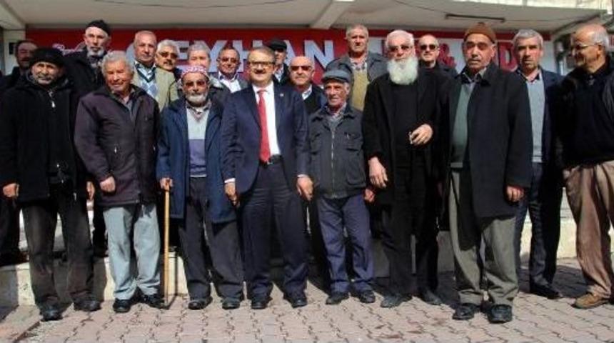 Erciyes Eteklerindeki Kuyulara Kar Basıldı