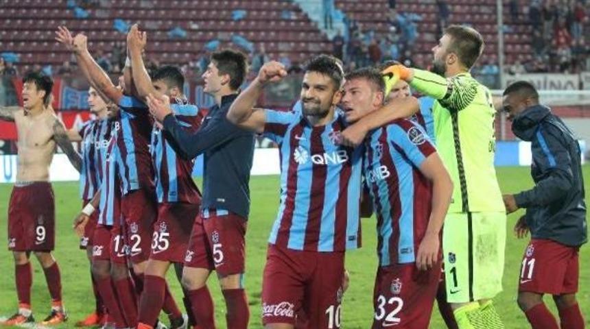 Trabzonspor&rsquo;Da Hedef 3 Puan