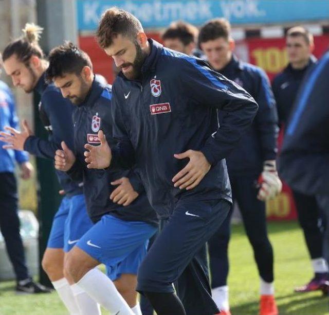 Trabzonspor’Da Hedef 3 Puan