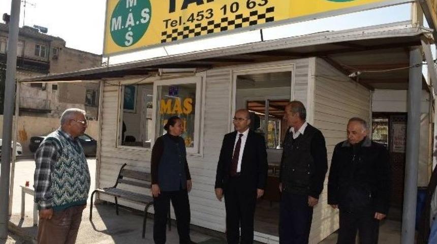 Vali Demirtaş, Taksici Esnafı İle Bir Araya Geldi
