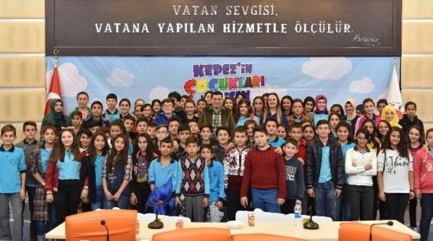 Kepez Belediyesi&rsquo;nden Okullara Satran&ccedil; Sınıfı