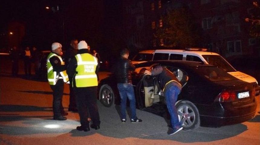 Malatya&rsquo;da Asayiş Uygulaması