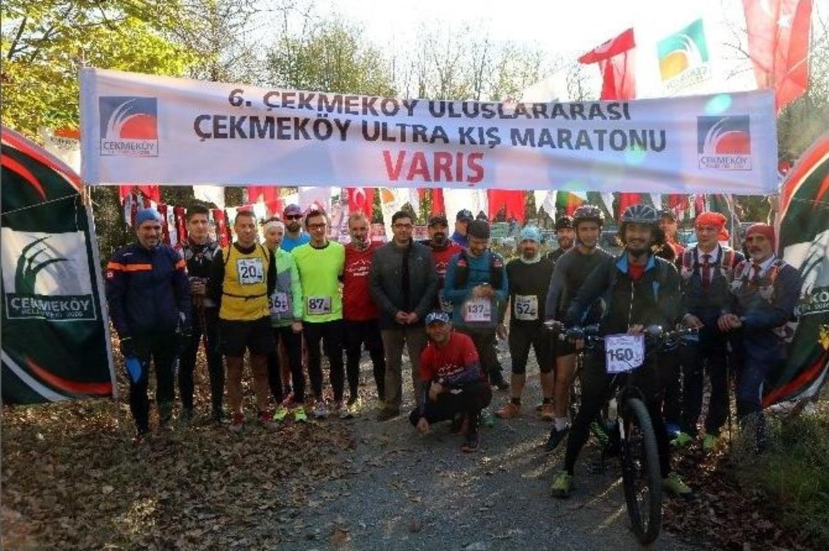 6. &Ccedil;ekmek&ouml;y Uluslararası Kış Maratonu Başladı