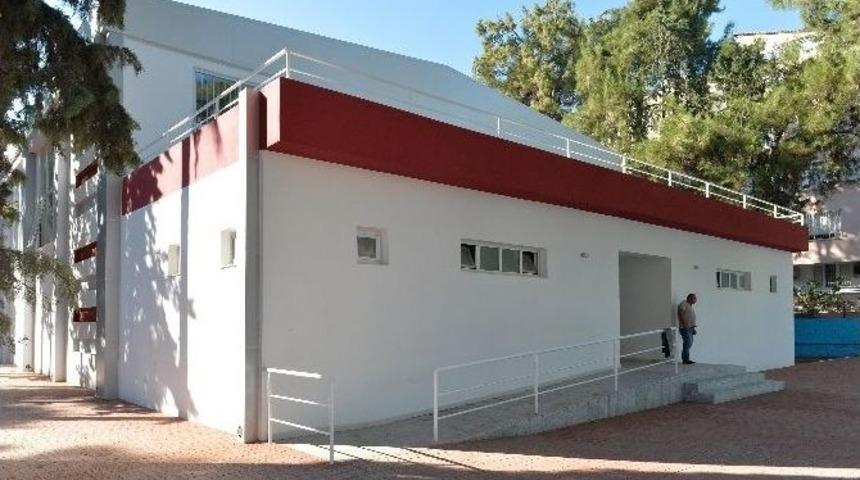 Muratpaşa Belediyesi 4&rsquo;&uuml;nc&uuml; Spor Salonunu Tamamladı