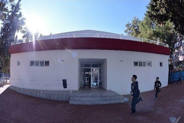 Muratpaşa Belediyesi 4&rsquo;&uuml;nc&uuml; Spor Salonunu Tamamladı 1