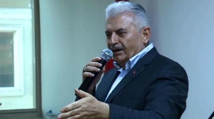 Başbakan Yıldırım " Değişen Sadece H&uuml;k&uuml;met Sistemi, Başkanlıkta Koalisyon Yok"