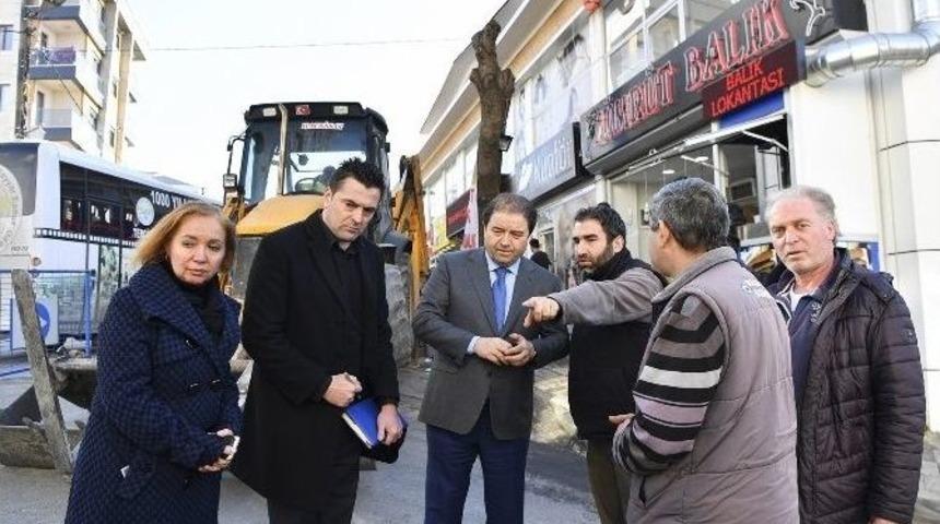 Maltepe&rsquo;nin Caddeleri G&uuml;zelleşiyor