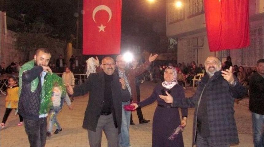 Arabanlı Kınalı Kuzulara Davullu-zurnalı Uğurlama