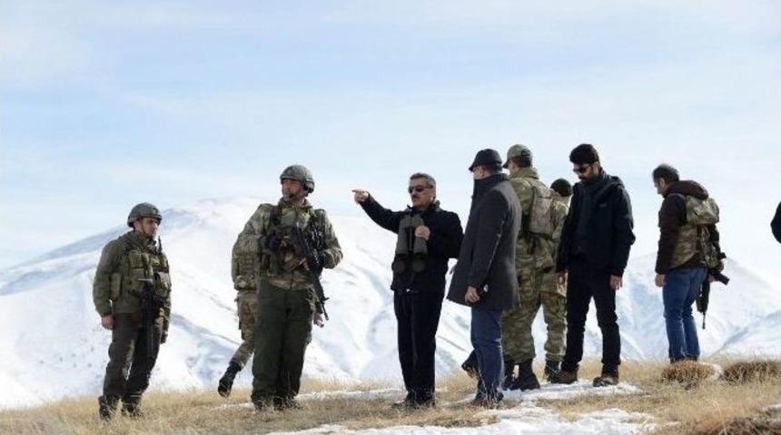 Tunceli Valisinden Askeri &Uuml;s B&ouml;lgesine Ziyaret