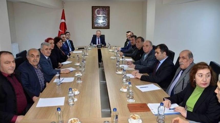 Tekirdağ&rsquo;da &rsquo;muhtarlarla Buluşma Toplantıları&rsquo;nın D&ouml;rd&uuml;nc&uuml;s&uuml; Yapıldı
