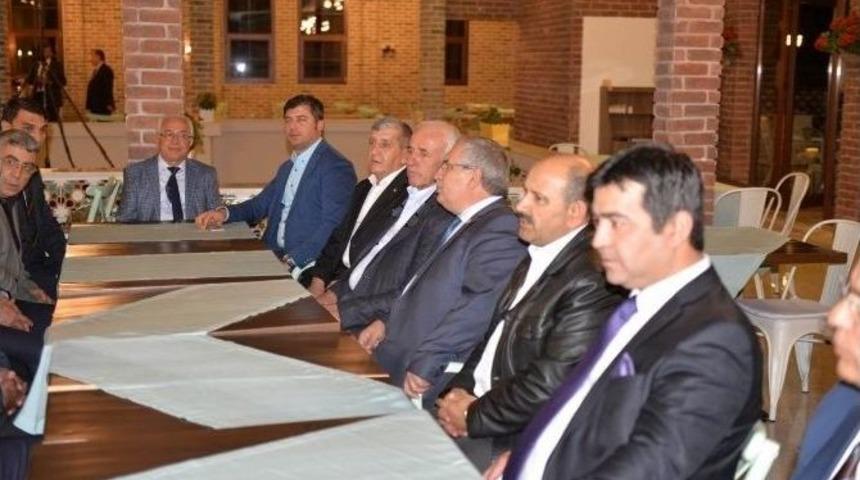 Oda Ve Borsaların Başkanları G&uuml;l&uuml;mser Hatun&rsquo;da Buluştu